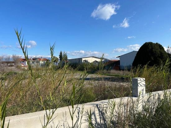 5.111 M² Großes Gewerbe- Und Wohngrundstück Zum Verkauf, Direkt An Der Hauptstraße In Dalyan Gelegen