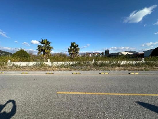 5.111 M² Großes Gewerbe- Und Wohngrundstück Zum Verkauf, Direkt An Der Hauptstraße In Dalyan Gelegen