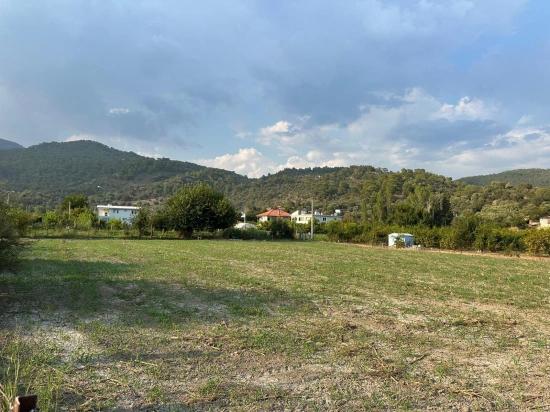 1160 M² Großes Grundstück Zum Verkauf In Rızai-taksim Im Dorfwohngebiet In Çandır