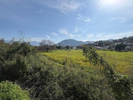 2.023 M² Großes Grundstück In Çandır Village, Köyceğiz, Zu Verkaufen, Mit Miteigentum Und Freiwilliger Aufteilung.