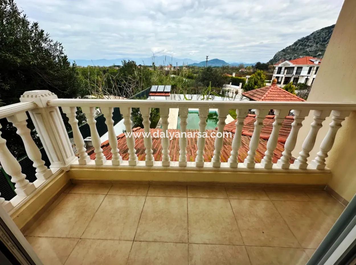 3 1 Villen Zum Verkauf Auf Einem Grundstück Von 645M2 In Arıkbaşı, Dalyan