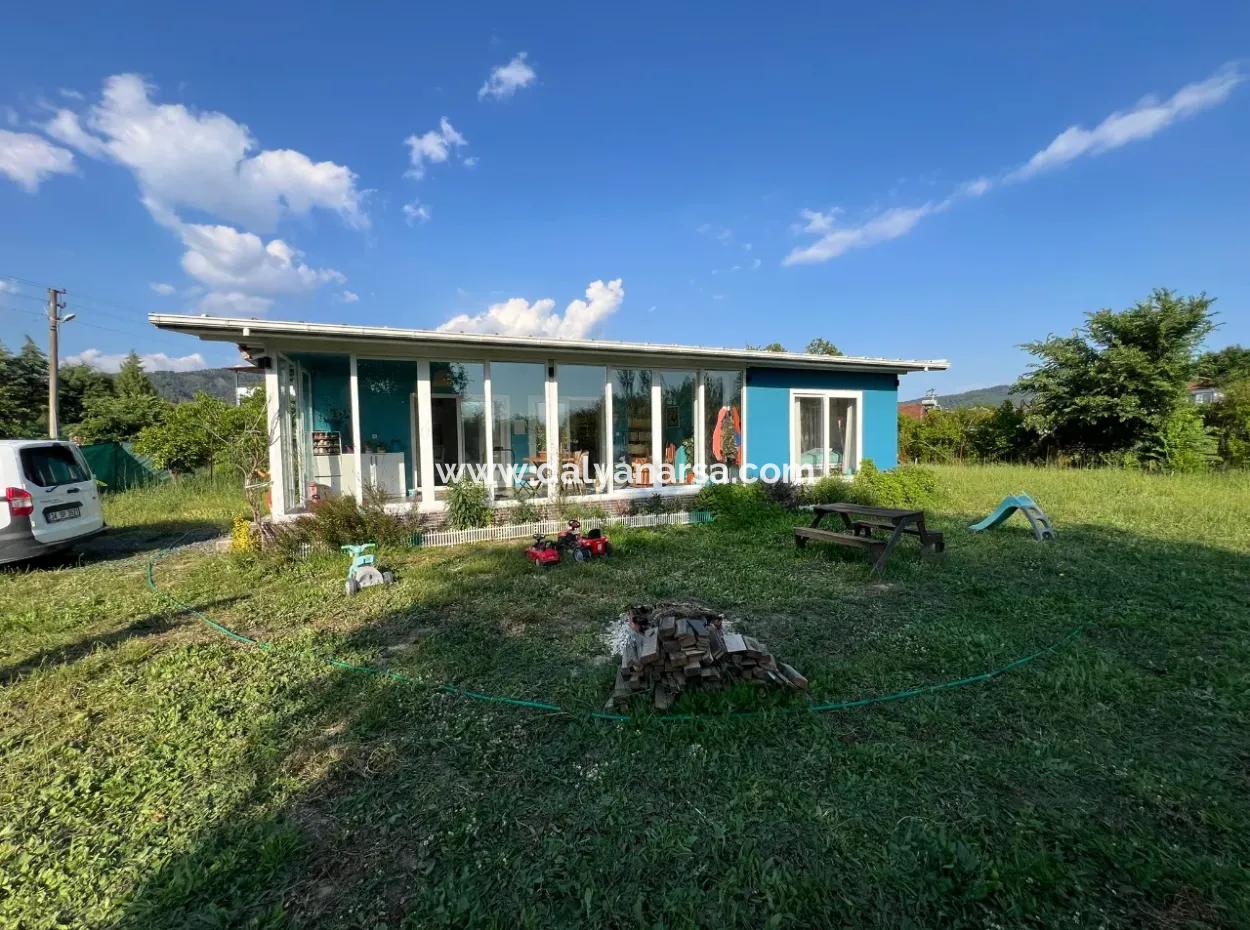 2 1 Einfamilienhaus Zum Verkauf Auf 1000M2 Grundstück In Eskiköy