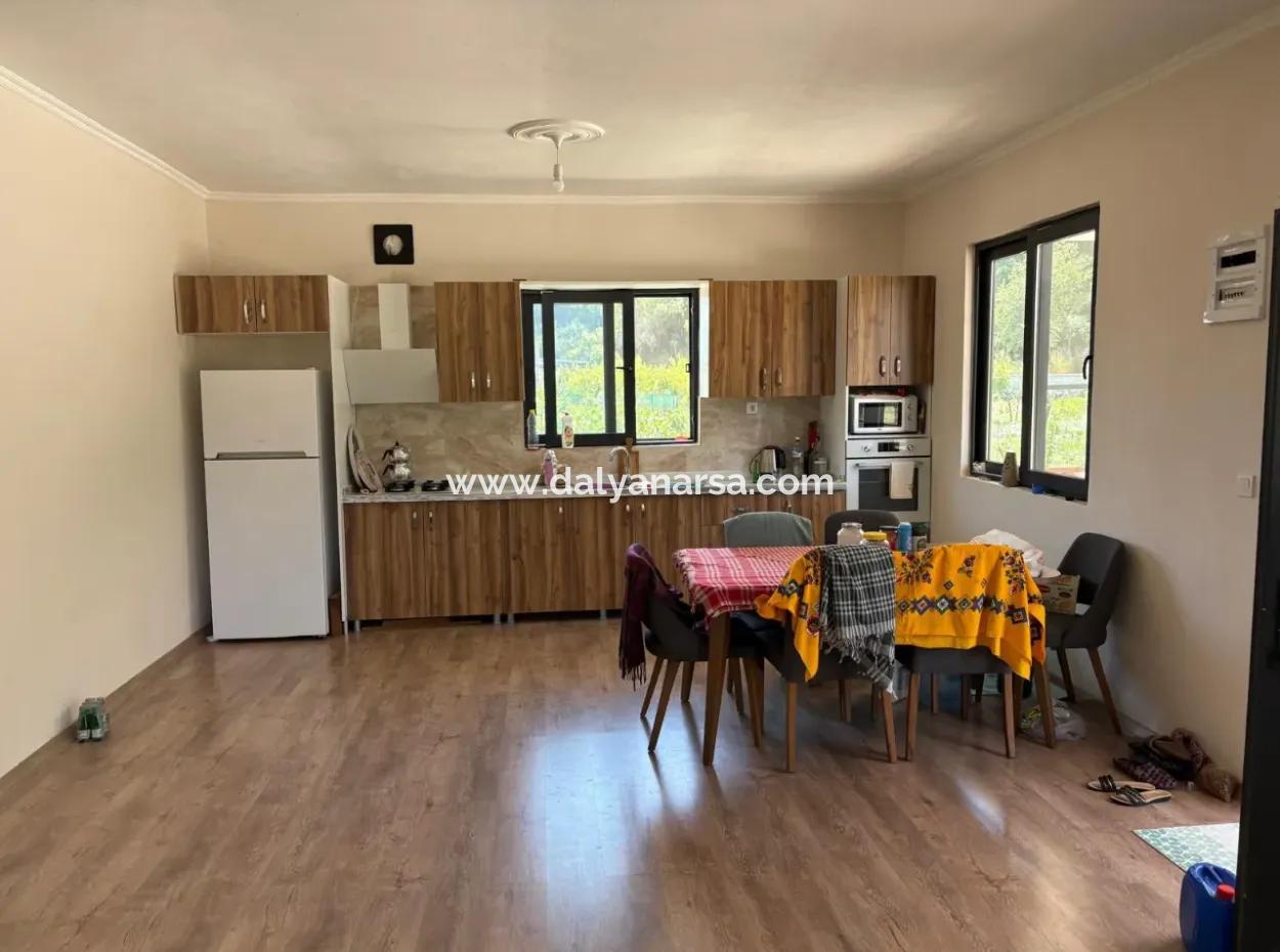 120M2 Freistehendes Holzhaus Auf Einem 2500M2 Großen Feld In Dalyan Karadağ