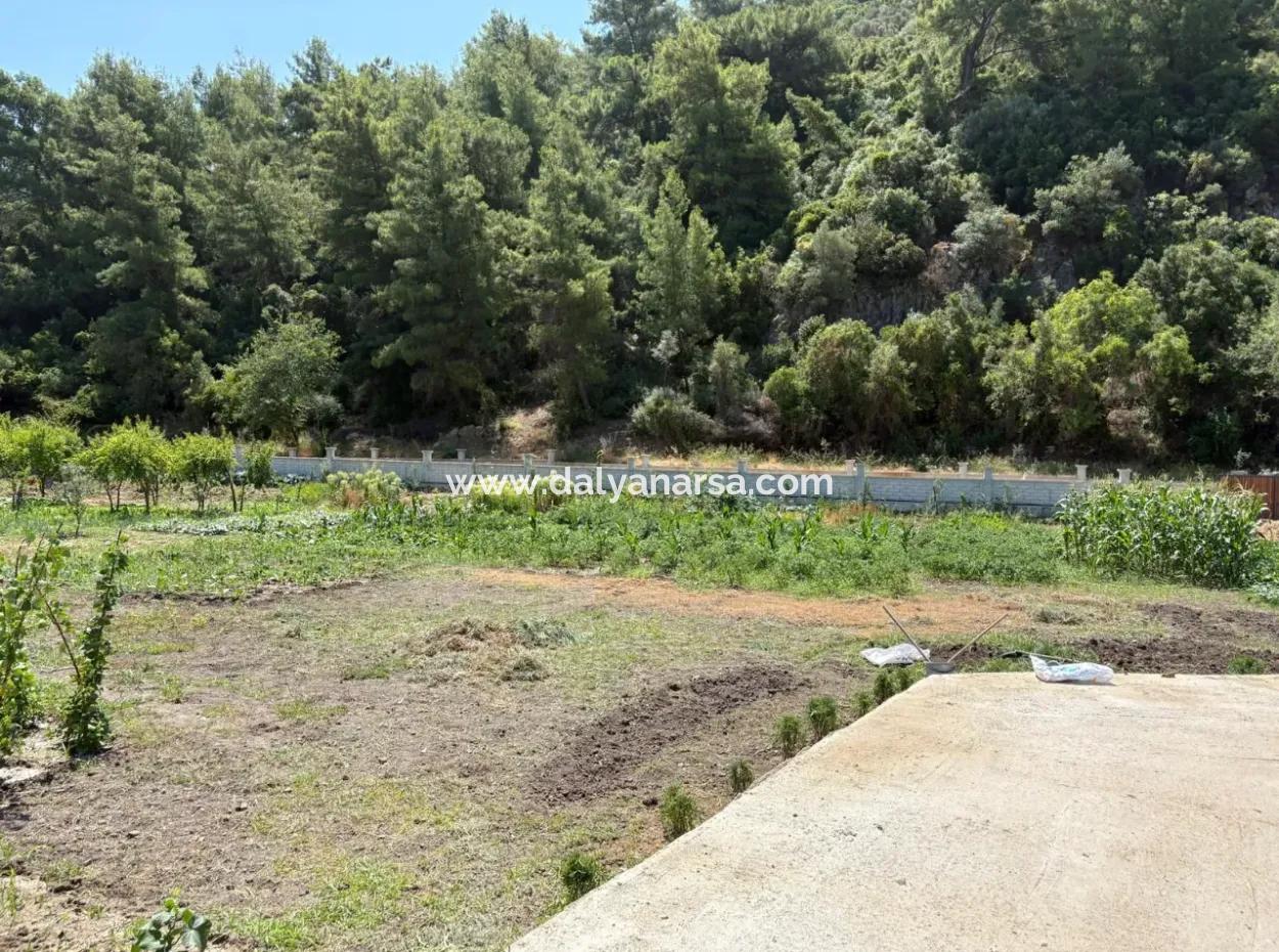 120M2 Freistehendes Holzhaus Auf Einem 2500M2 Großen Feld In Dalyan Karadağ