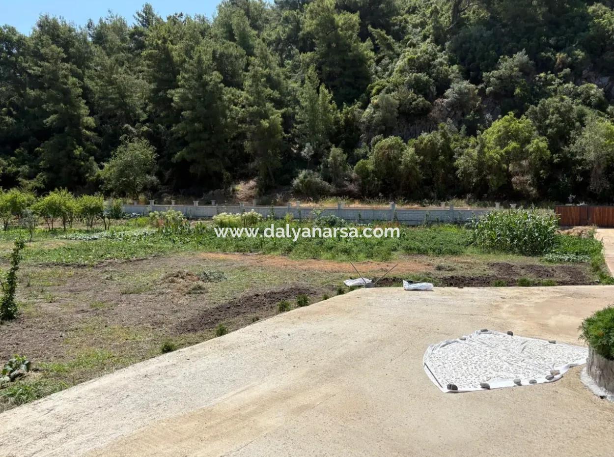 120M2 Freistehendes Holzhaus Auf Einem 2500M2 Großen Feld In Dalyan Karadağ