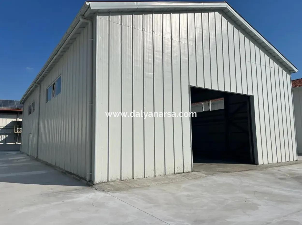 Geschäfte Zum Verkauf In Dalyan Geeignet Für Lager Und Produktion