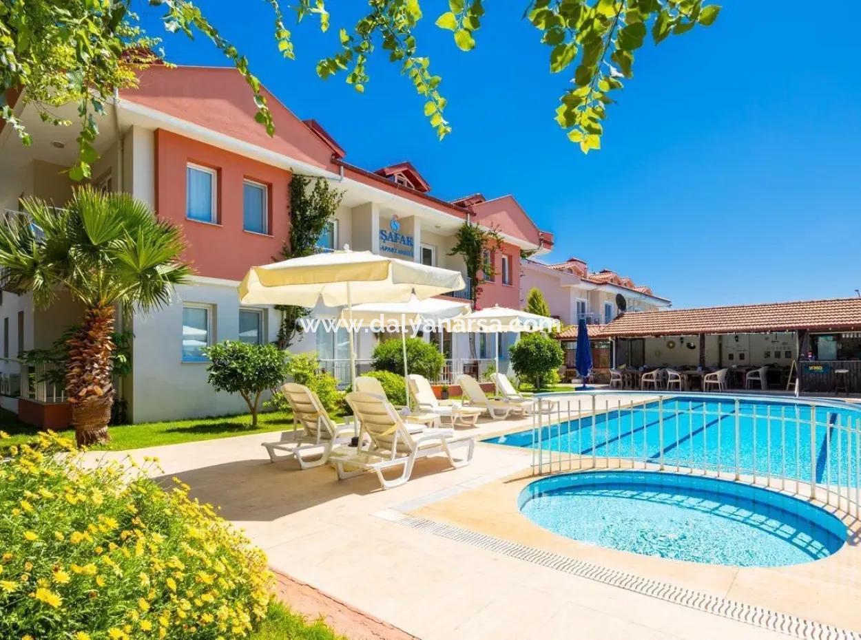 Aparthotel Zu Verkaufen Mit 12 Zimmern In Dalyan