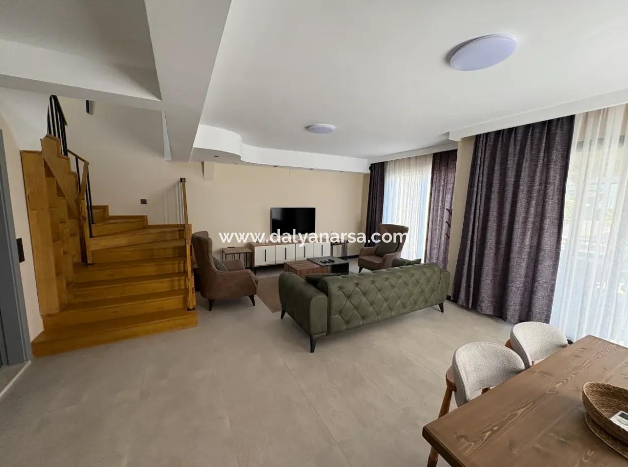 4 1 Villen Zum Verkauf In Gülpınar, Dalyan