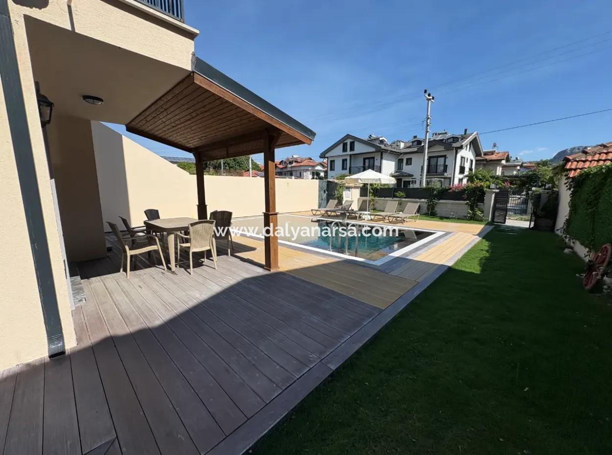 4 1 Villen Zum Verkauf In Gülpınar, Dalyan