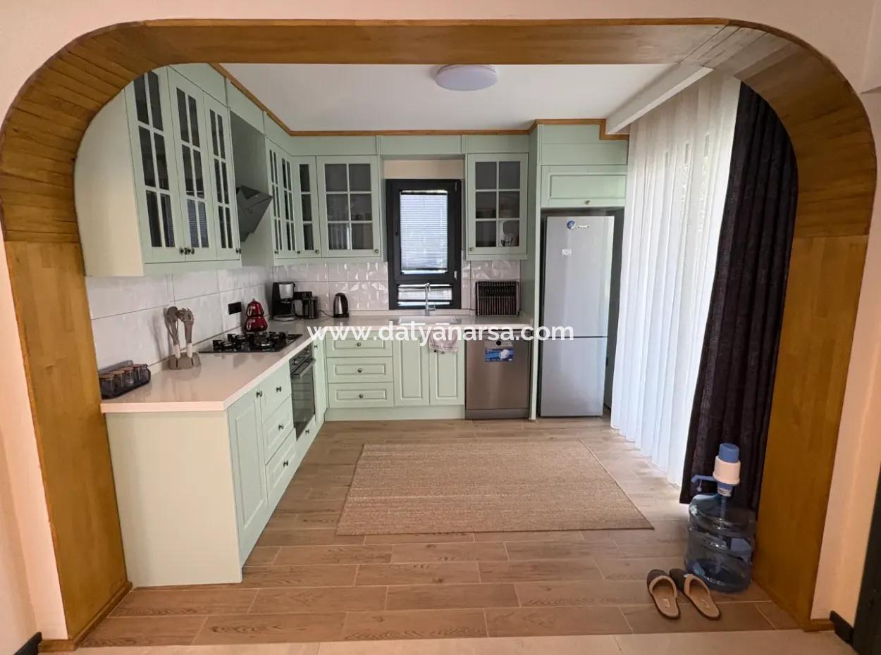 4 1 Villen Zum Verkauf In Gülpınar, Dalyan