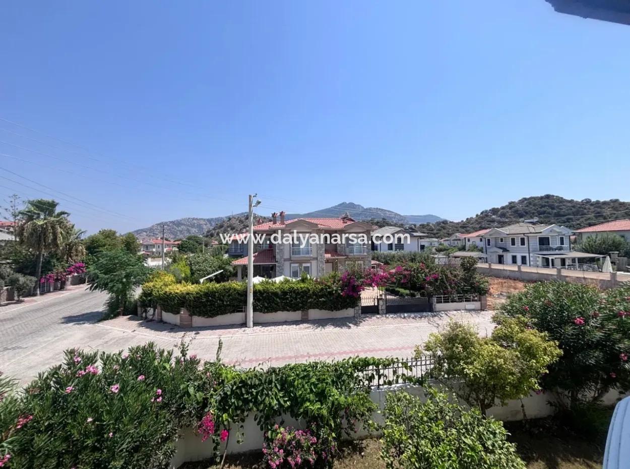 5 1 Villa Zum Verkauf In Dalyan Maraş Für 980M2 Grundstück An Der Ecke