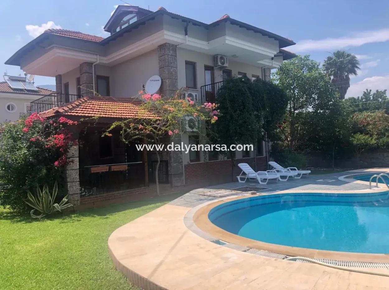 Gulpinar Viertel Von Dalyan Dalyan Villa Zum Verkauf In, Für Den Verkauf Zurück Nach Hause In Den Schnäppchen