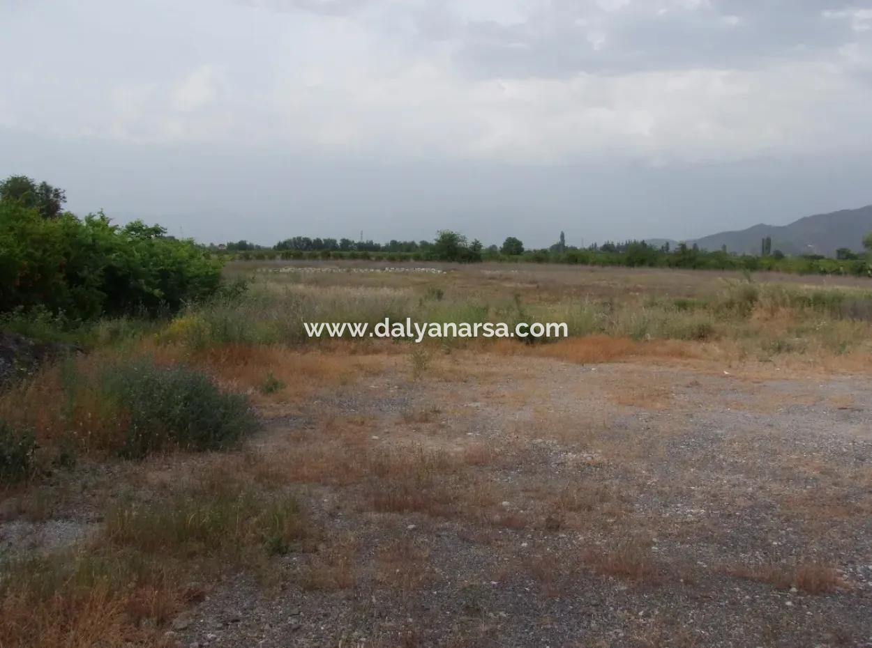 Kommerzielles Grundstück Für Verkauf In Dalyan, Dalyan Sie Auf Dem Highway 17,805M2 Grundstück Zum Verkauf Schnäppchen