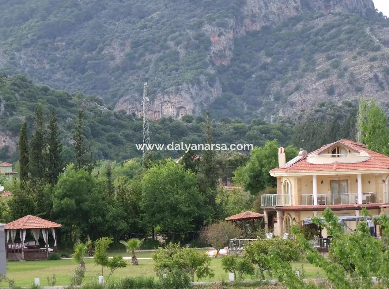 Villa Zum Verkauf In Dalyan, Dalyan Villa Zum Verkauf In Arikbasi