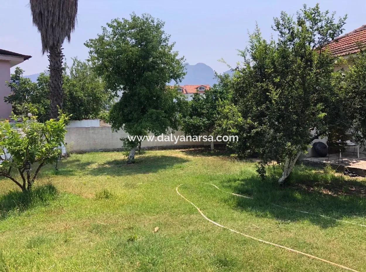 1 Haus Zum Verkauf In Dalyan Grundstück Zum Verkauf 2 Bungalow In 515M2