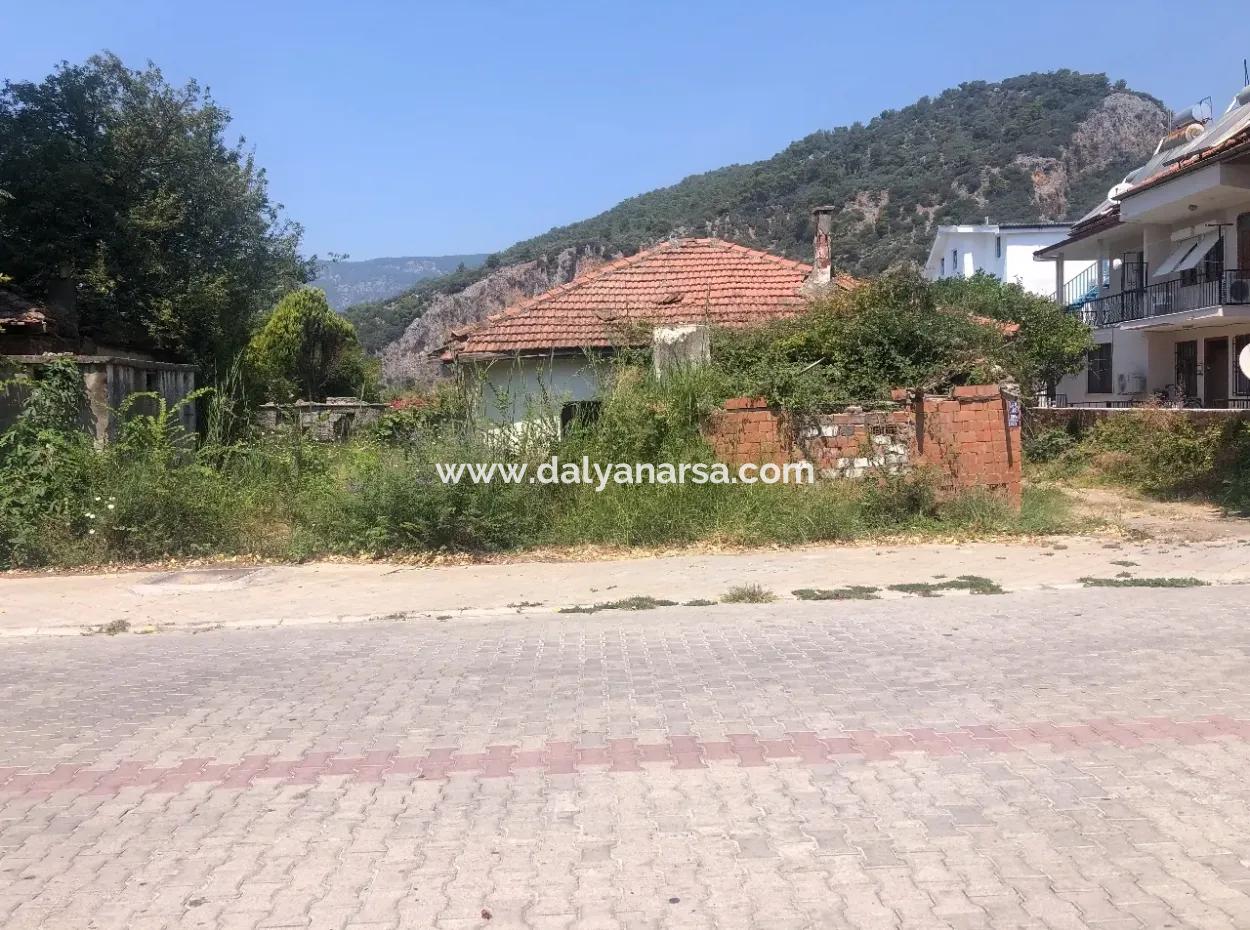 Maras Dalyan Villa Zum Verkauf-Grundstück Zum Verkauf Mit Blick Auf Die Königlichen Gräber 1026M2