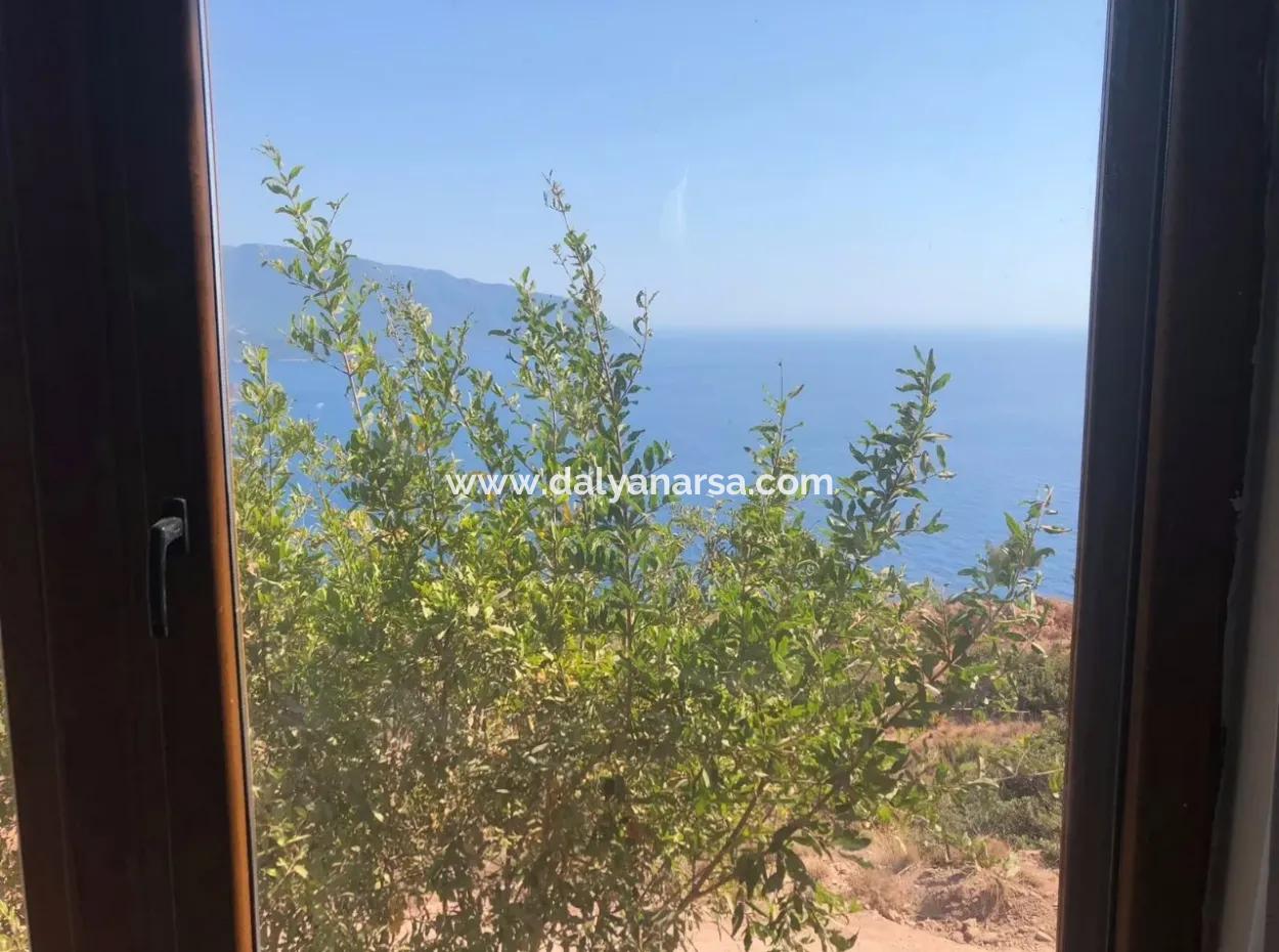 Faralya-Villa Zum Verkauf In Faralya-Villa Zum Verkauf Meerblick Zum Verkauf