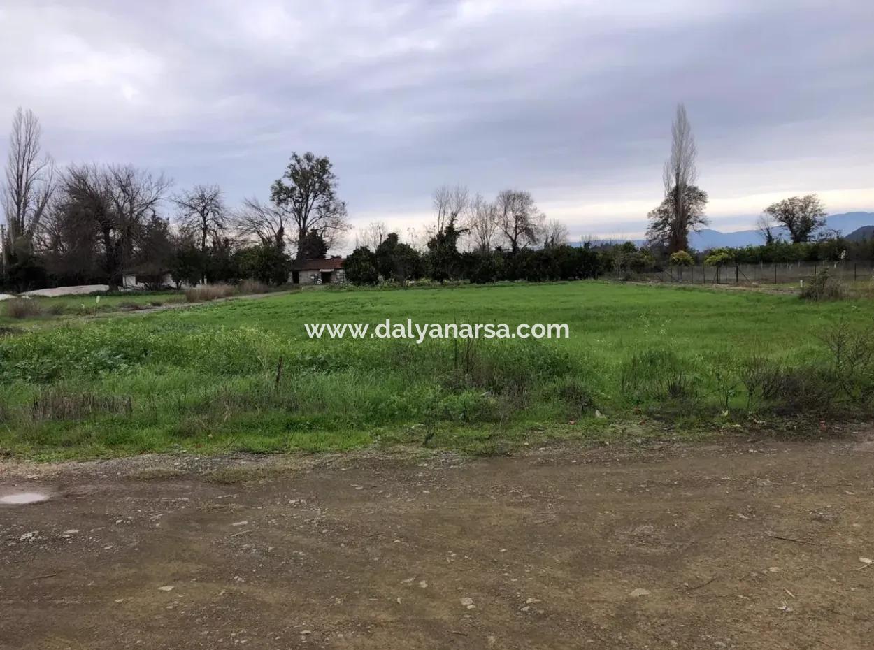 540M2 Grundstück Zu Verkaufen In Okçular