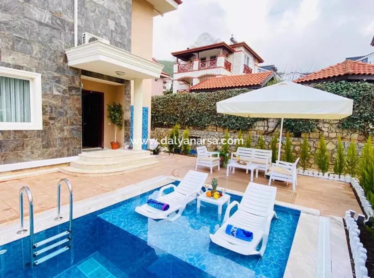 4+1 Villen Zum Verkauf In Fethiye Ovacik