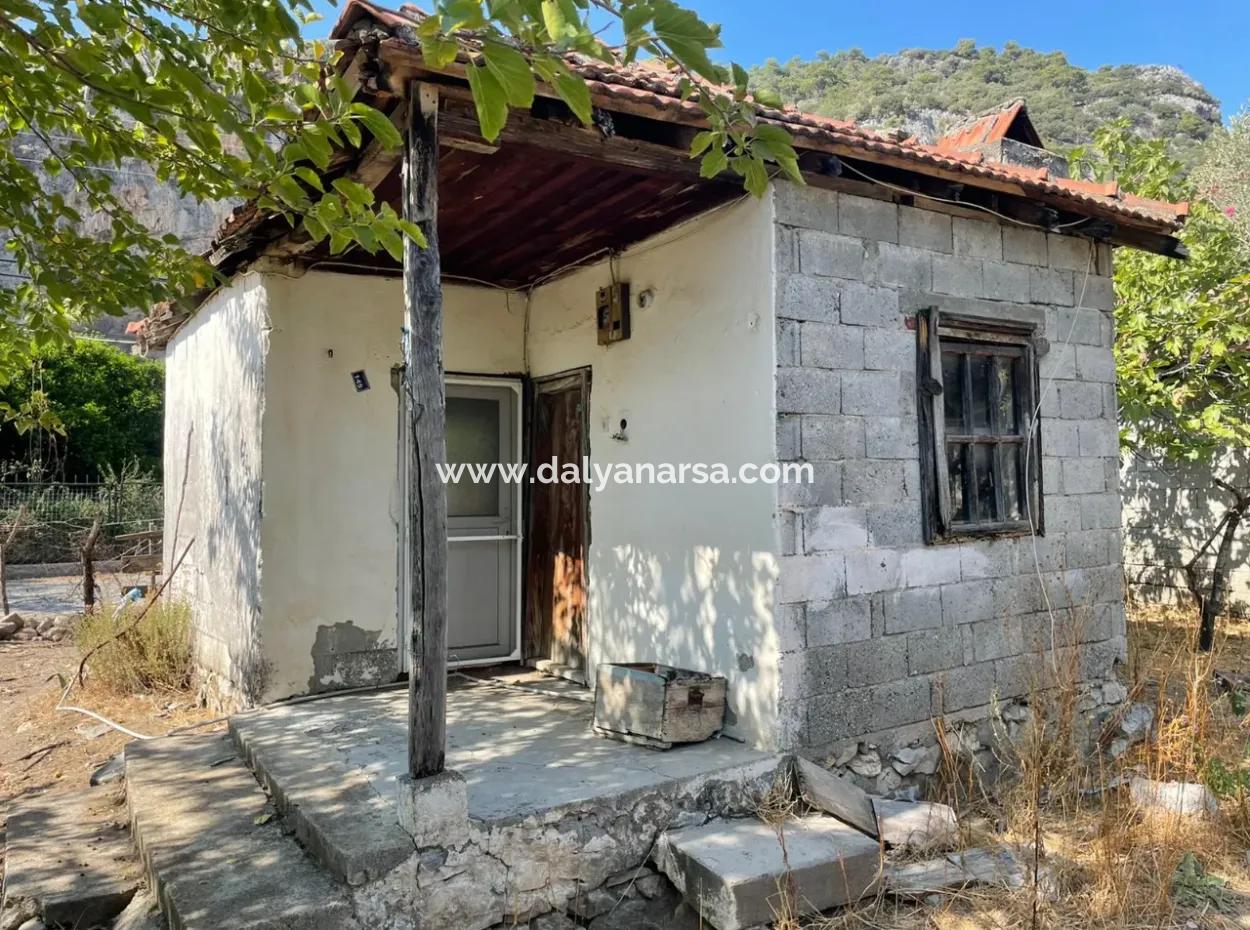 Çandır Kanal Front 2765M2 Einfamilienhaus Zu Verkaufen