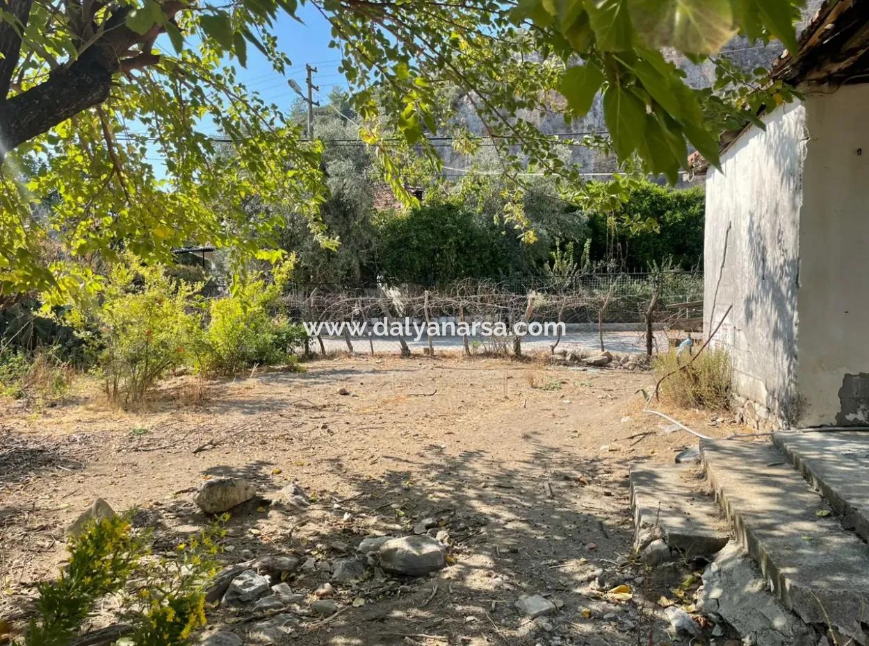 Çandır Kanal Front 2765M2 Einfamilienhaus Zu Verkaufen