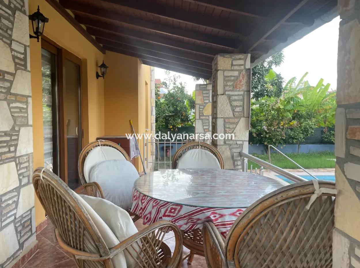 Dalyan Gülpinar 500M2 Grundstück In Ecke Zum Verkauf 3 1 Villen