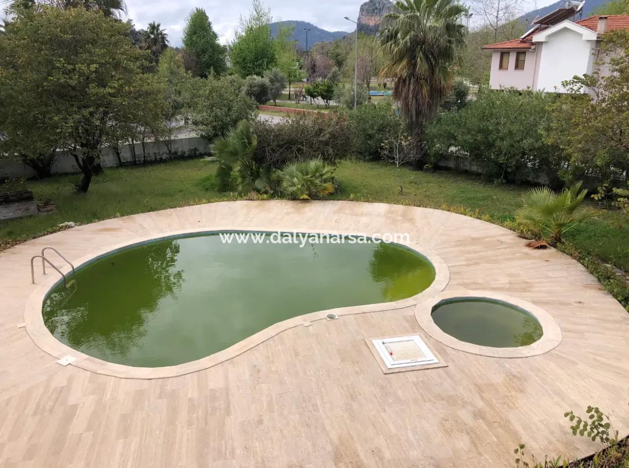 1532M2 Villa Zum Verkauf In Dalyan Maras