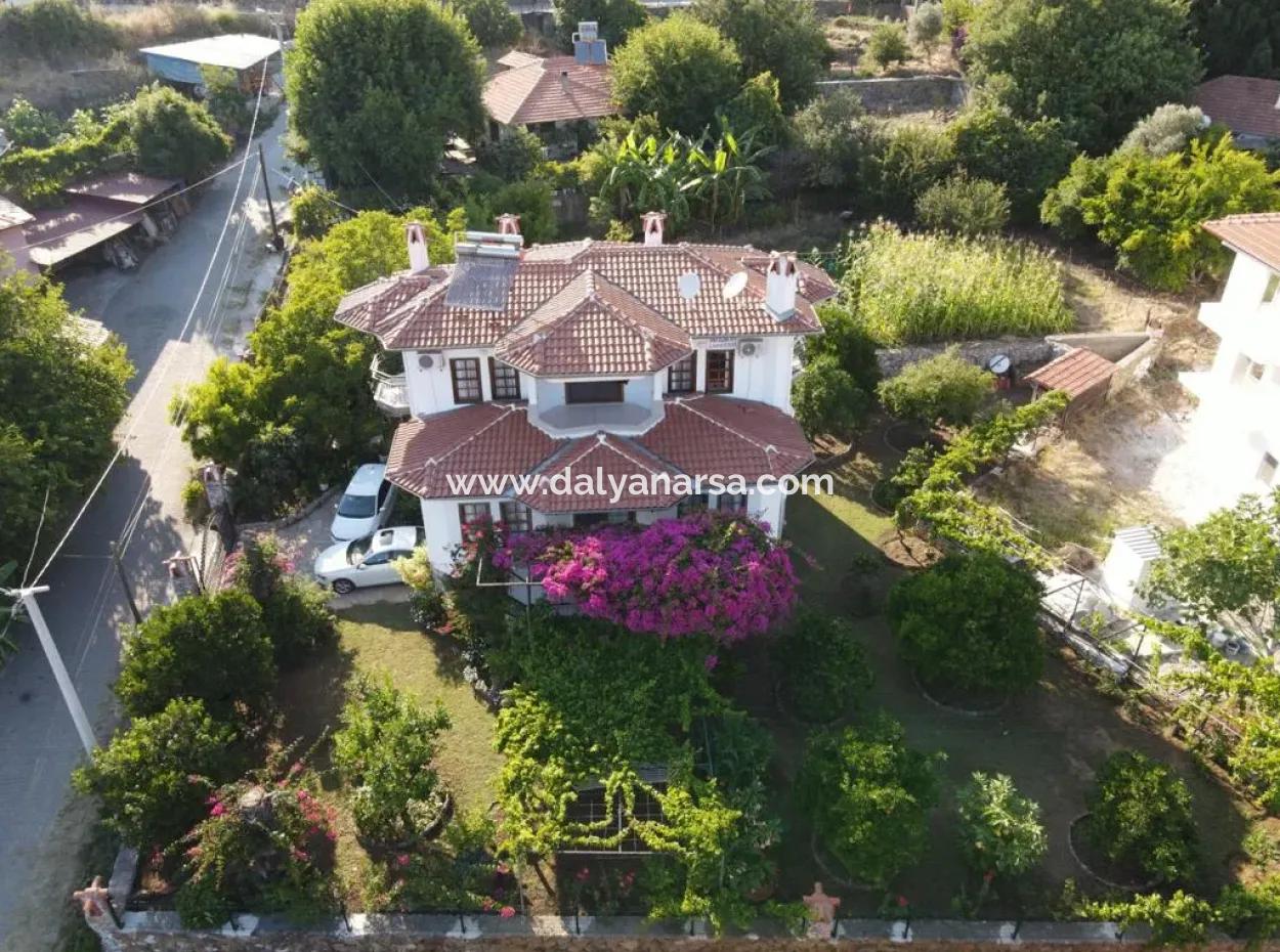 783M2 Land Villa Zum Verkauf In Ekincik