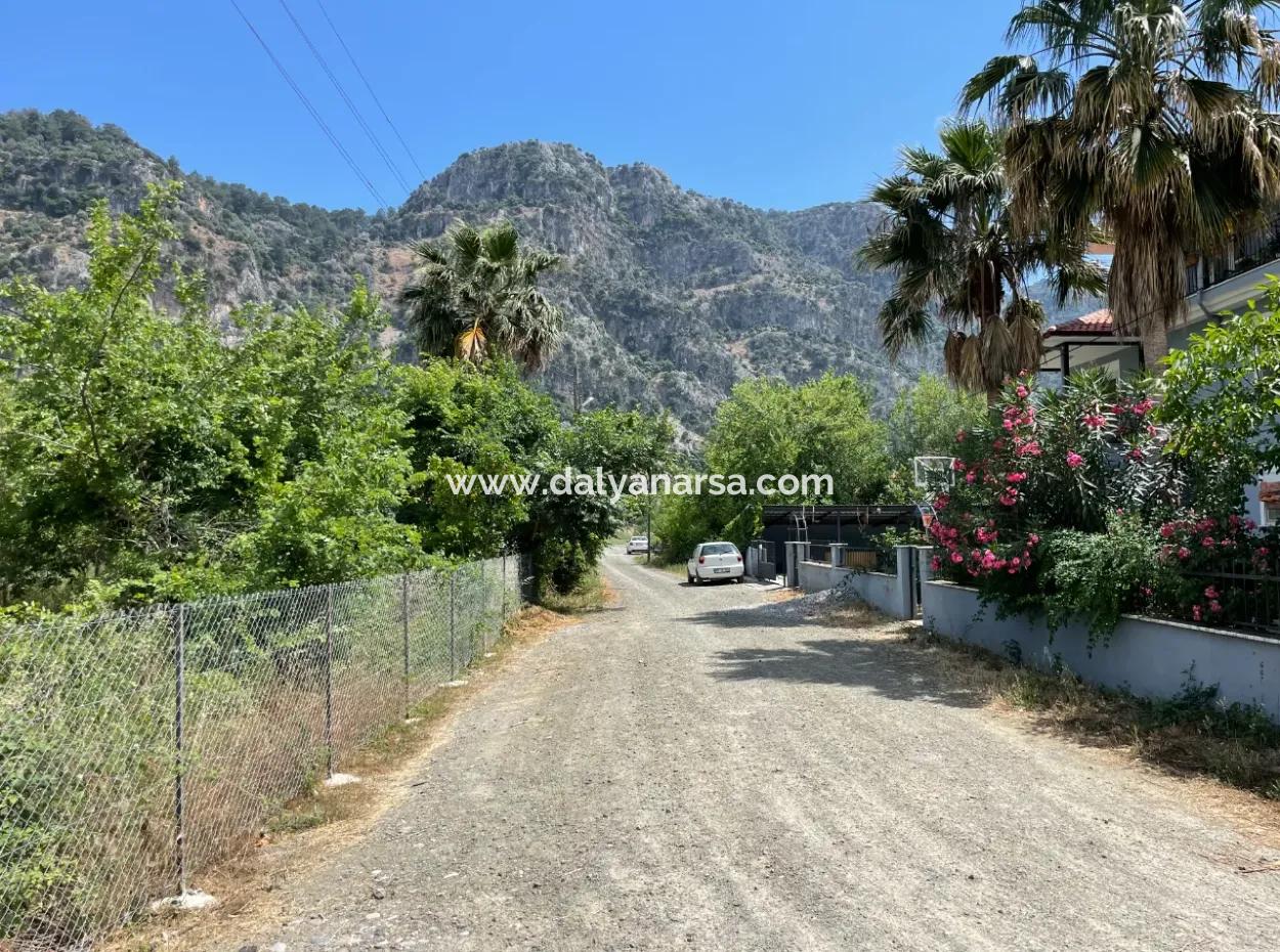 4595M2 Investitionsgrundstück Zum Verkauf In Okçular Marmarlı