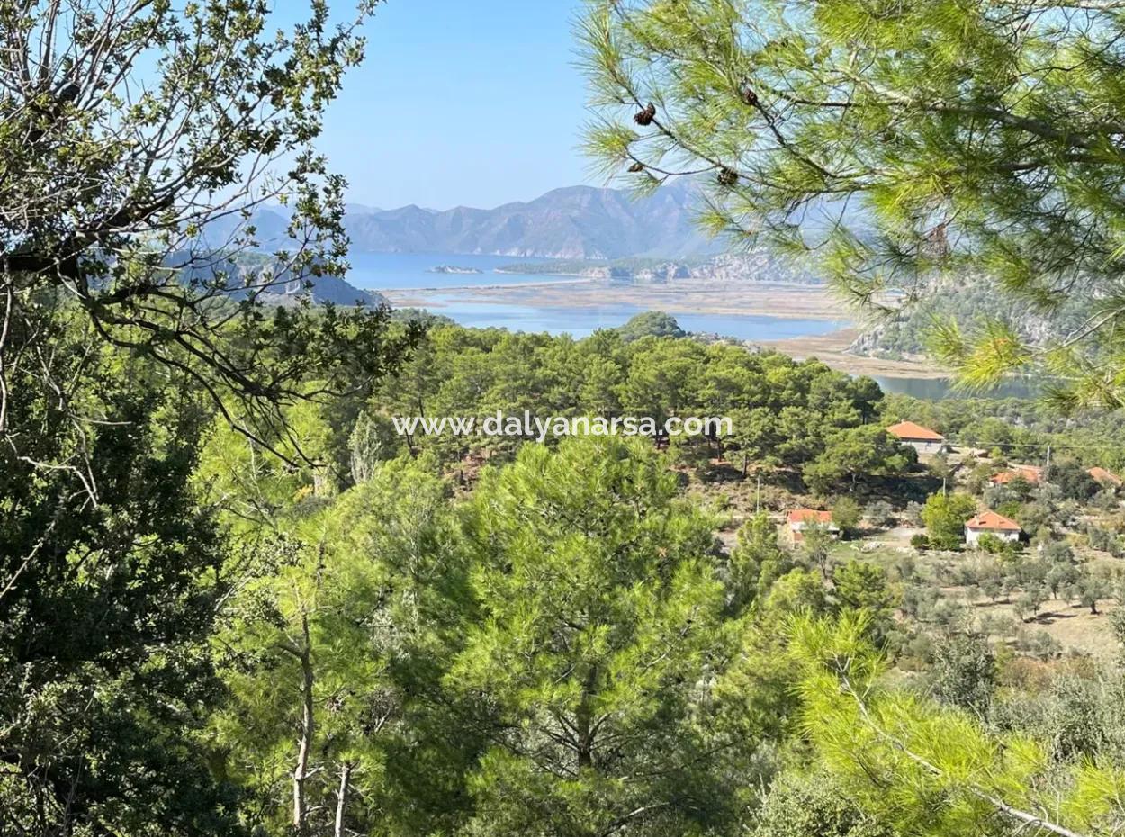4801M2 Grundstück Zum Verkauf In Gökbel Mit Vollem Meerblick
