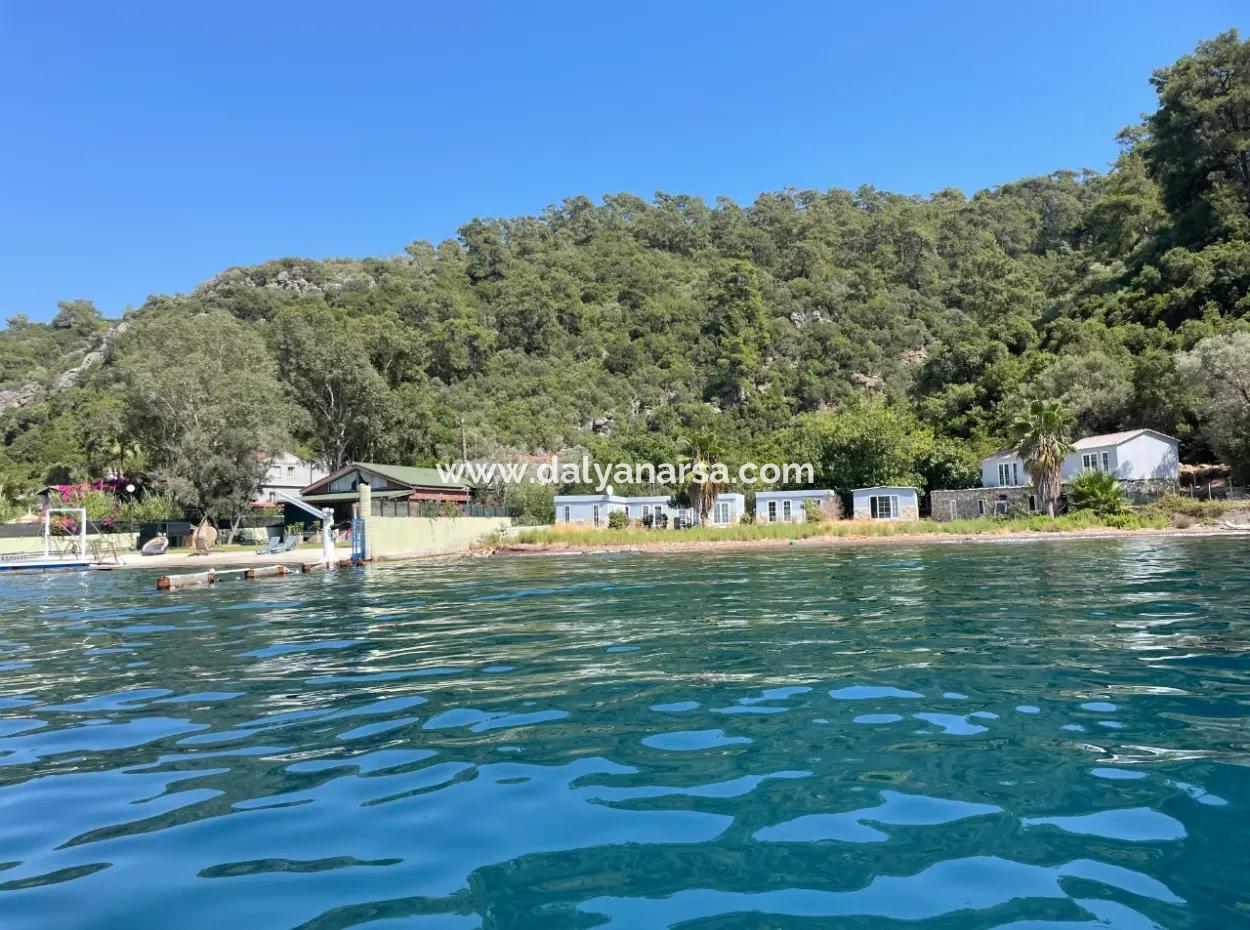 Marmaris Adaköy Direkt Am Meer 4550M2 Grundstück Zum Verkauf