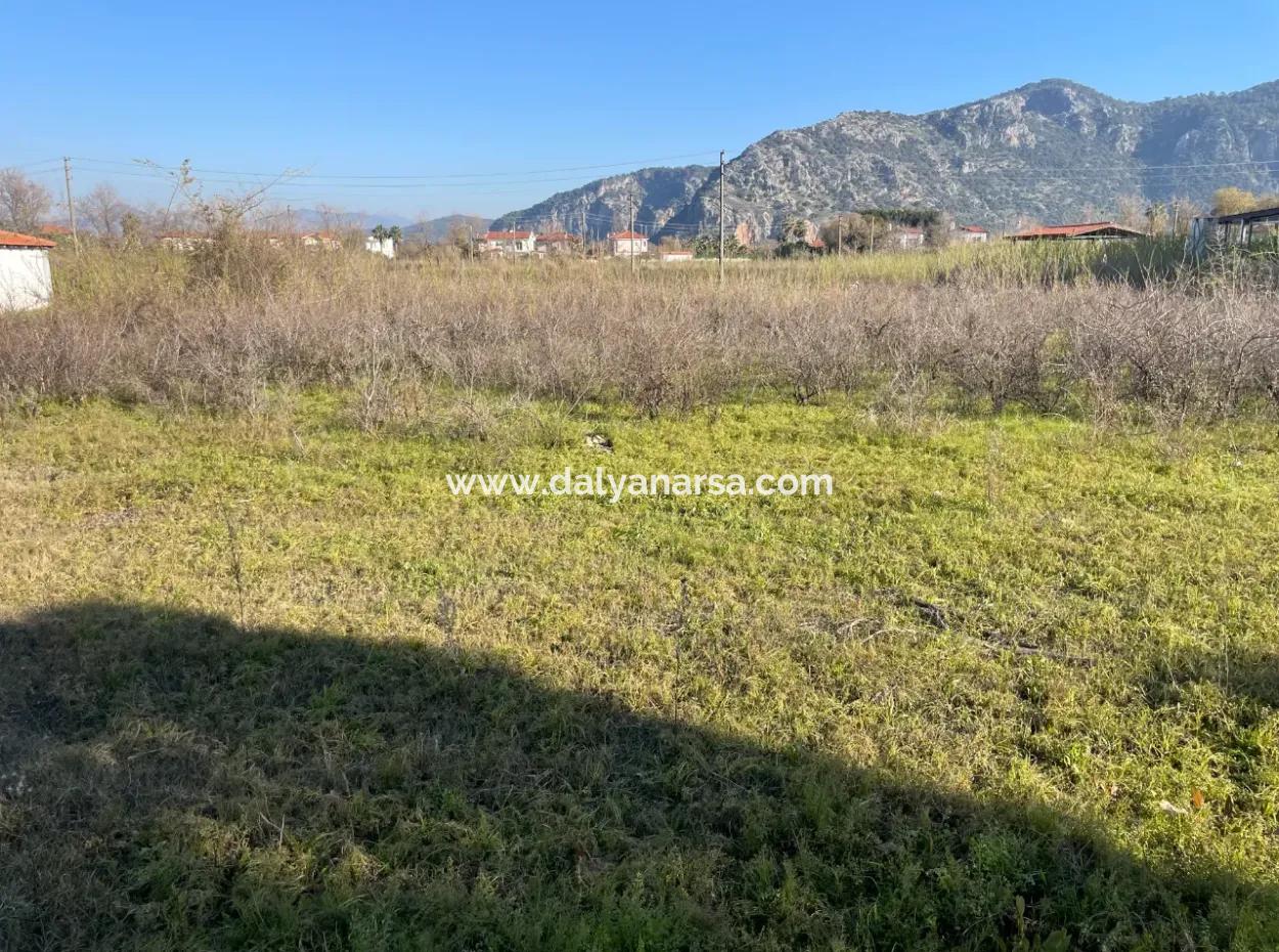 Dalyan 1000M2 Köşebaşı Grundstück Zum Verkauf