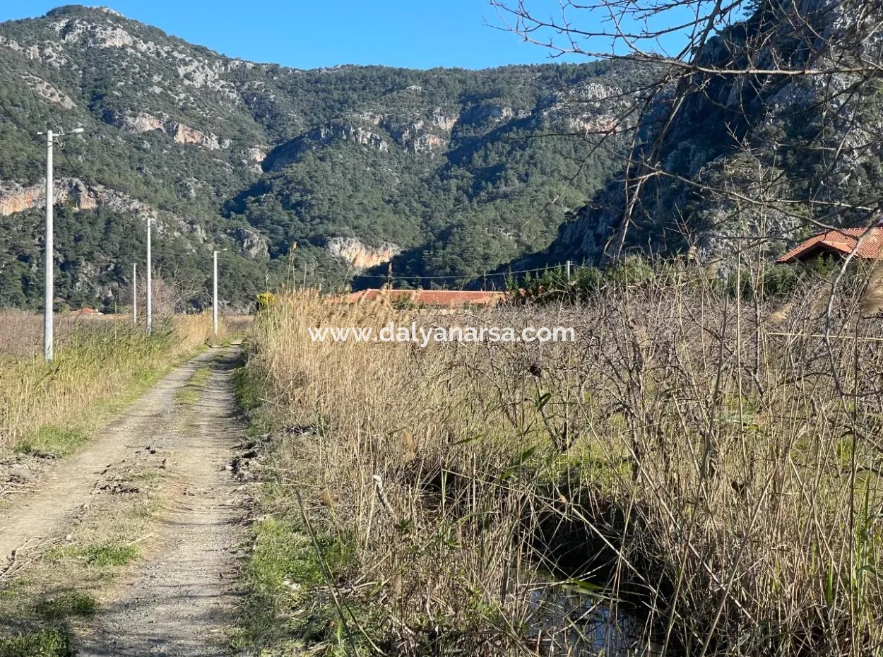 Dalyan Iztuzu Road Zero 5216M2 Feldgrundstück Zum Verkauf