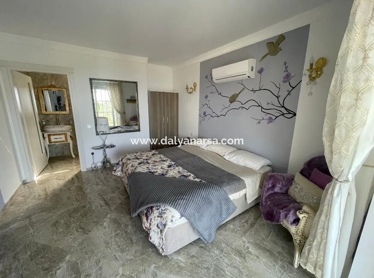 Vip Villa Zum Verkauf In 5000M2 Grundstück Mit Vollem Meerblick In Gökbel