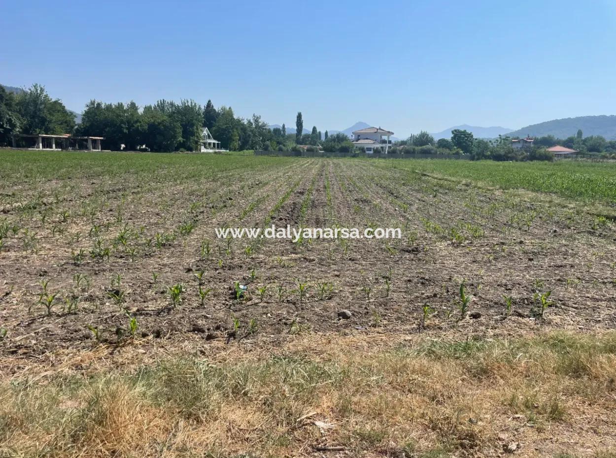 Grundstück Zum Verkauf Von 2715M2 Im Bebauten Gebiet Des Dorfes In Okçular