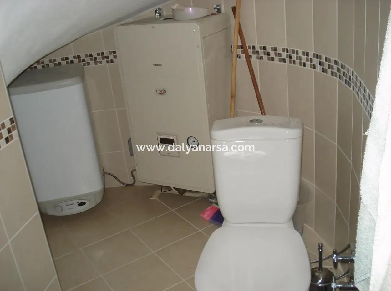 In Dalyan Gülpınar Dalyan Villa Für Verkauf Luxus-Villa In Grundstück Von 800M2 Innerhalb Der Empfohlenen 4 1