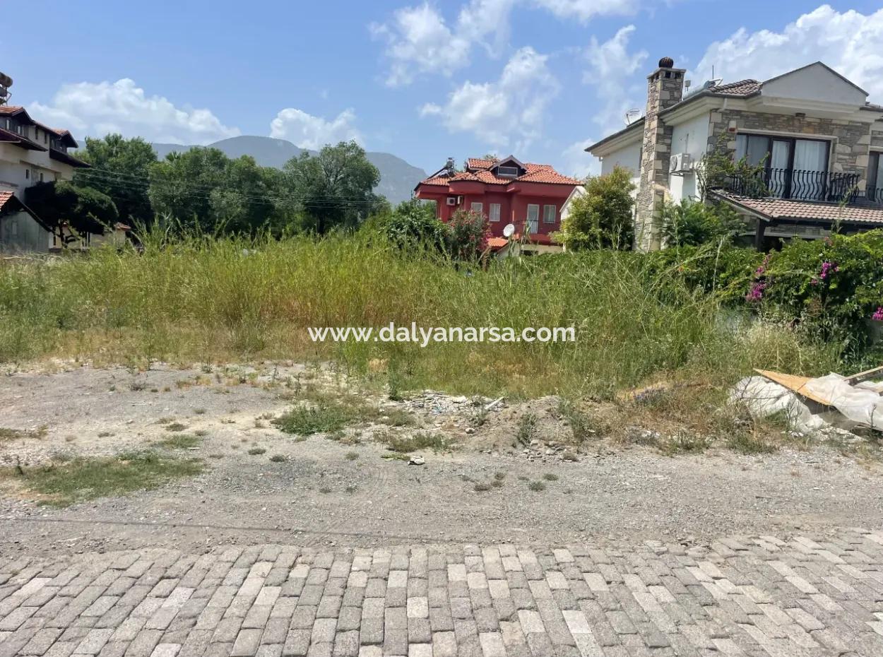 Grundstück Zum Verkauf In Dalyan Gülpınar Mit 611M2 40 Flächenwidmung