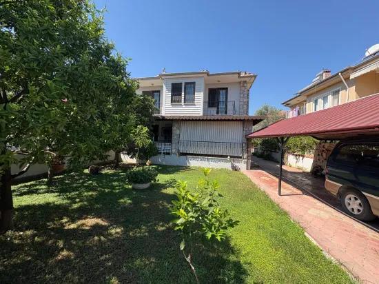 Dalyan Im Zentrum 300m2 Grundstück Innerhalb 3+1 Zum Verkauf Villa
