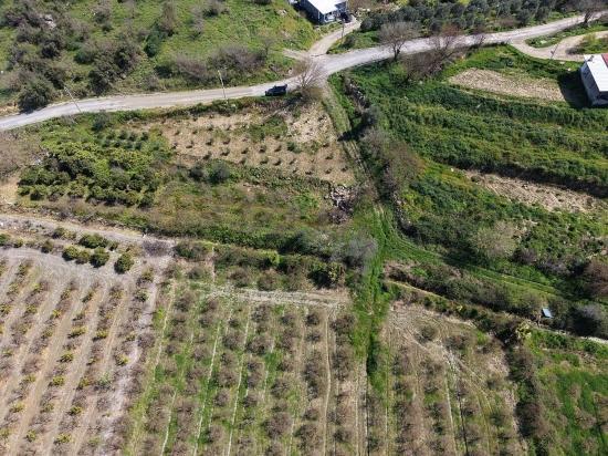 16.710 M² Granatapfelgarten Zum Verkauf Mit Seeblick In Eskiköy