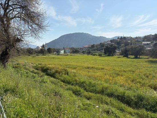 2.023 M² Großes Grundstück In Çandır Village, Köyceğiz, Zu Verkaufen, Mit Miteigentum Und Freiwilliger Aufteilung.