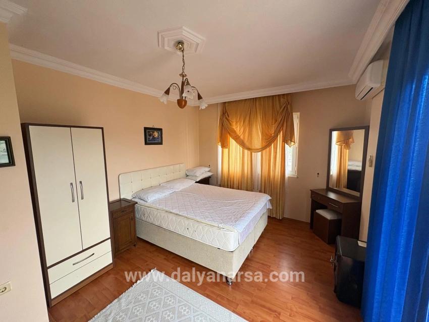 3+1 Villa For Sale On A 500m2 Plot In Dalyan Gülpınar