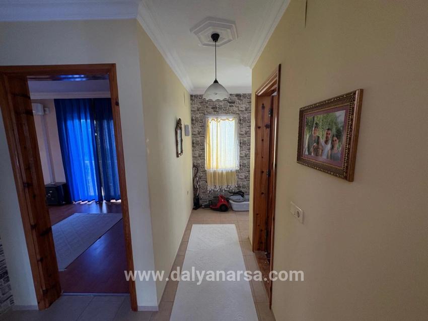 3+1 Villa For Sale On A 500m2 Plot In Dalyan Gülpınar