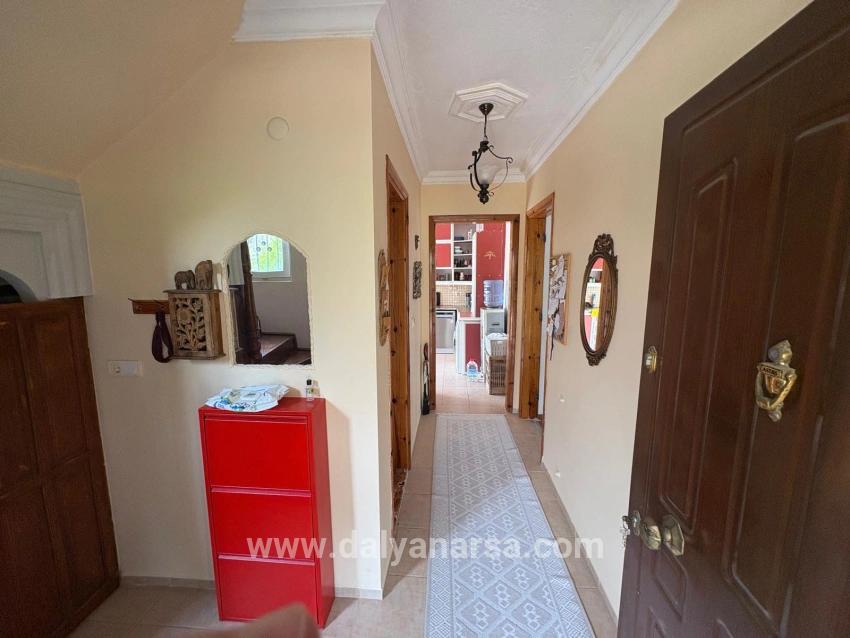 3+1 Villa For Sale On A 500m2 Plot In Dalyan Gülpınar