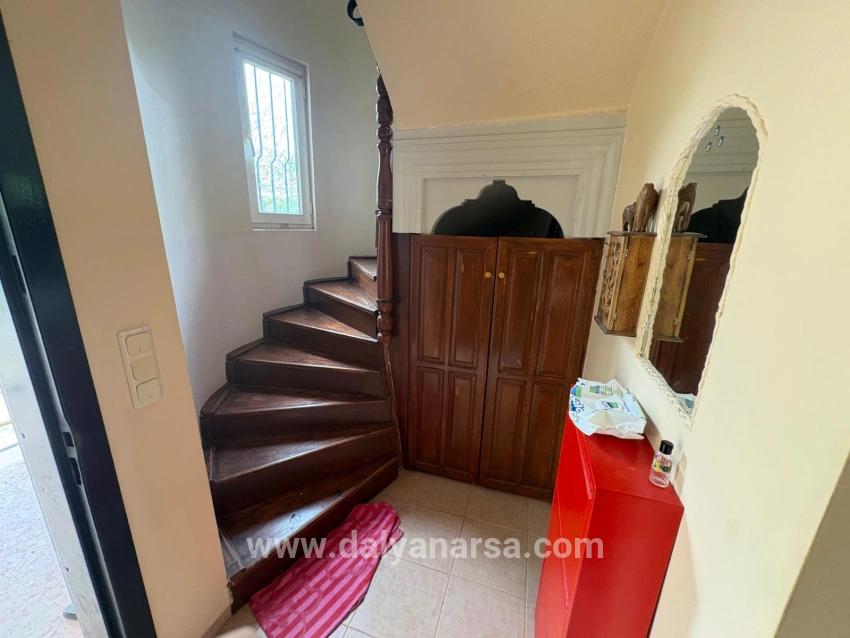 3+1 Villa For Sale On A 500m2 Plot In Dalyan Gülpınar