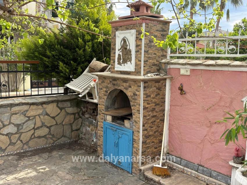 3+1 Villa For Sale On A 500m2 Plot In Dalyan Gülpınar