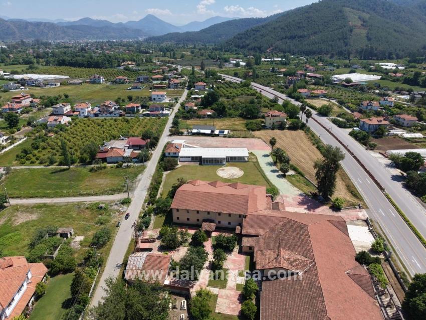 Land For Sale In Okçular, 1050m2, In The Village Residential Area.