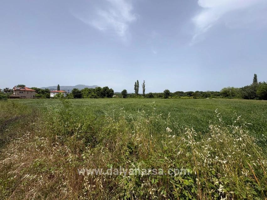 2390m2 Land For Sale In Okçular Marmaris