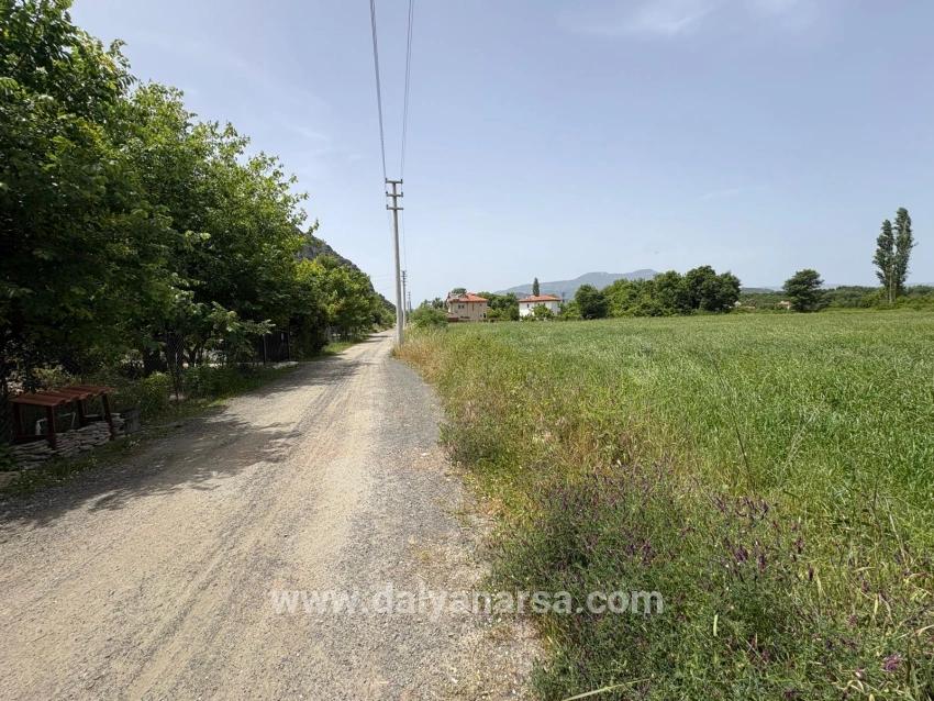 2390m2 Land For Sale In Okçular Marmaris