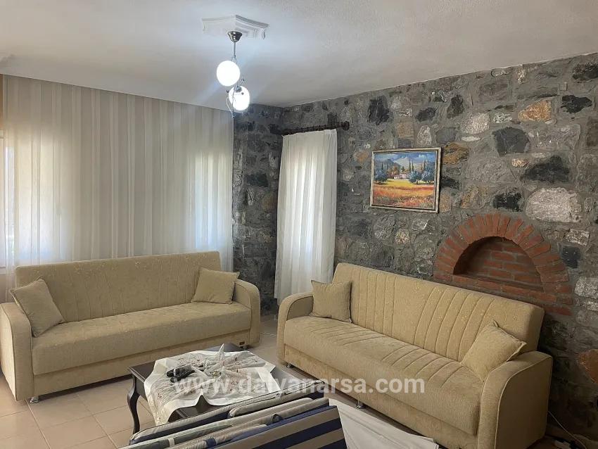 3+1 Villa For Sale In A Site In Dalyan