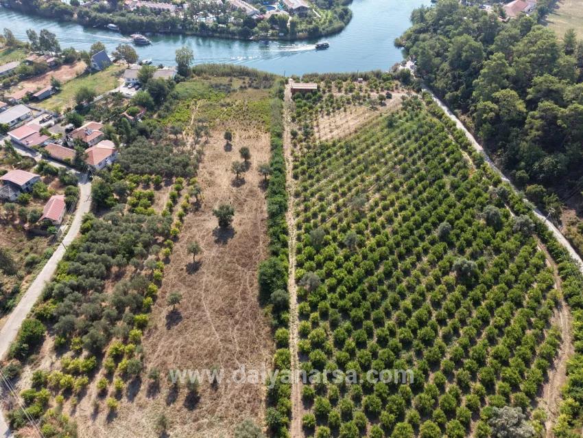 Village of Köyceğiz Çandır Neighbourhood with zero channel 20,000m2 for sale land